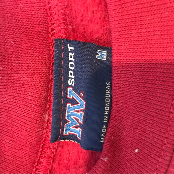 Red Stanford Sweatshirt - Picture 4 of 4